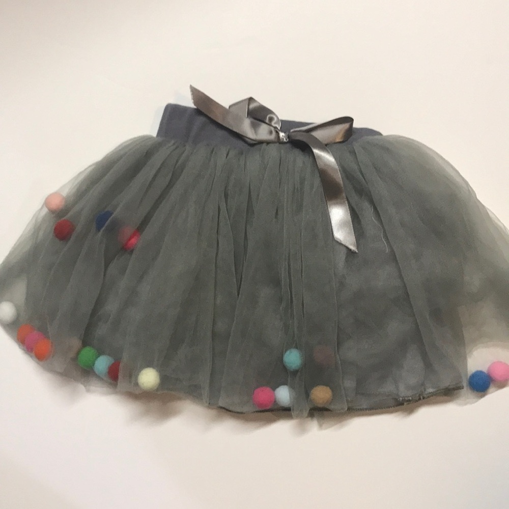 Grey skirt tutu